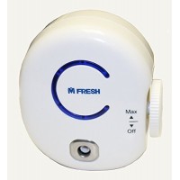MFRESH FA50 Small Adjustable Ozone Ionizer  Air Purifier  Air Cleaner - B01FIHVSI2